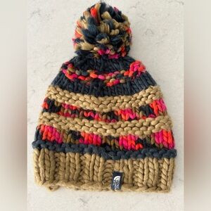 The North Face beanie